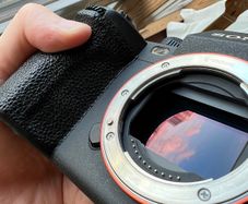 Sony A7iv Full frame camerra