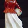 Paragon Ware/Royal Doulton Flower Girl Figurine Image 6