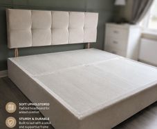 King size bed frame