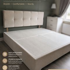 King size bed frame