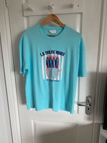 NWOT Dunnes Stores blue T-shirt