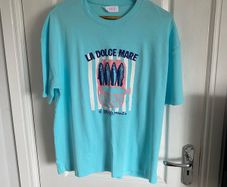 NWOT Dunnes Stores blue T-shirt
