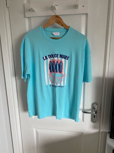 NWOT Dunnes Stores blue T-shirt