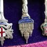 Vintage   Souvenir Spoons England and Scotland, Souvenir Travel Spoons, Collectible Display Spoons Image 5