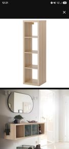 Ikea Kallax Oak (2)