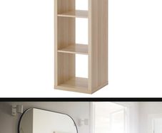 Ikea Kallax Oak (2)
