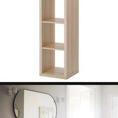 Ikea Kallax Oak (2)
