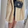 BARNARDOS Furriers Vintage Coat - Circa 1980's - Fit Sz 12-14 UK Image 3
