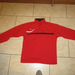 Errea  red sports top   size MED