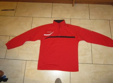Errea  red sports top   size MED