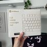 Awekeys Silver Metal Keycaps | Mechanical Keyboard Keycap Set Image 5
