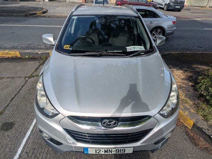 2012 Hyundai Ix35