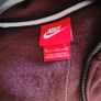 Brand new Nike Heavyweight Zip up Hoodie Jacket - Red Colour or Purple Colour - Size XL Image 6