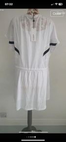 dress molly bracken white T-shirt style dress 12