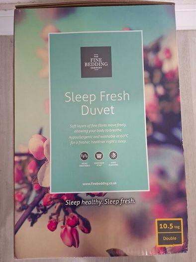 New Double Duvet 10.5 tog