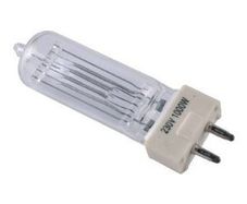 1000W 3300K Halogen Tungsten Quartz Bulb