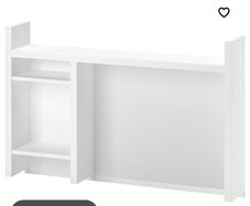 Ikea Micke Desk shelves