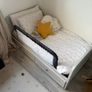 Grey mamas & papas 3 piece nursery furniture set Image 3