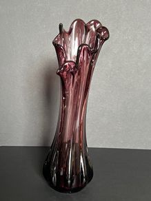 MCM Viking Swung Glass Vase PRICE DROP