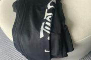 Nike Dri Fit Black Leggings 3/4 Length -S - Brand New