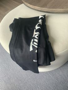 Nike Dri Fit Black Leggings 3/4 Length -S - Brand New
