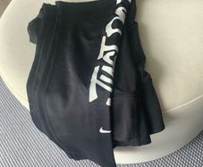 Nike Dri Fit Black Leggings 3/4 Length -S - Brand New