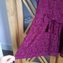 Burgundy dress girls from NEXT size 6 years Image 4