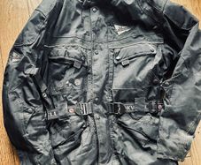 Motor bike jacket and trousers