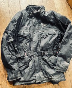 Motor bike jacket and trousers