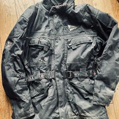 Motor bike jacket and trousers