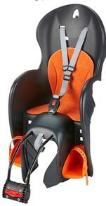 Kids bike seat rear