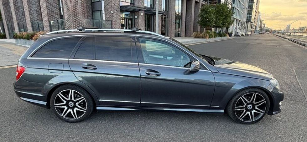 Mercedes-Benz C250 Estate AMG Sports
