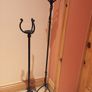 Wrought Iron Candle Holders (pair) Image 3