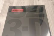 U2 Fanclub Only 12" Vinyl 3D Dance Mixes Unopened