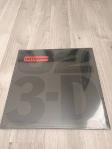 U2 Fanclub Only 12" Vinyl 3D Dance Mixes Unopened