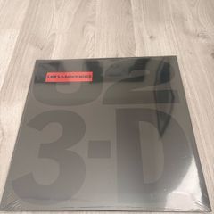 U2 Fanclub Only 12" Vinyl 3D Dance Mixes Unopened