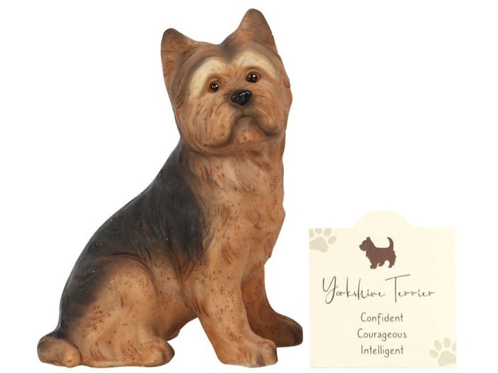 Yorkshire Terrier Dog Ornament