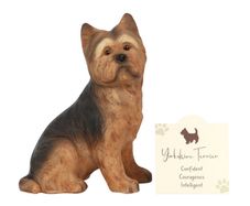 Yorkshire Terrier Dog Ornament