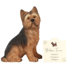 Yorkshire Terrier Dog Ornament