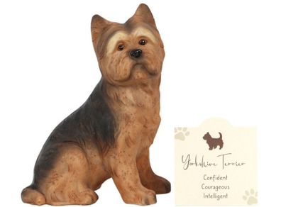 Yorkshire Terrier Dog Ornament
