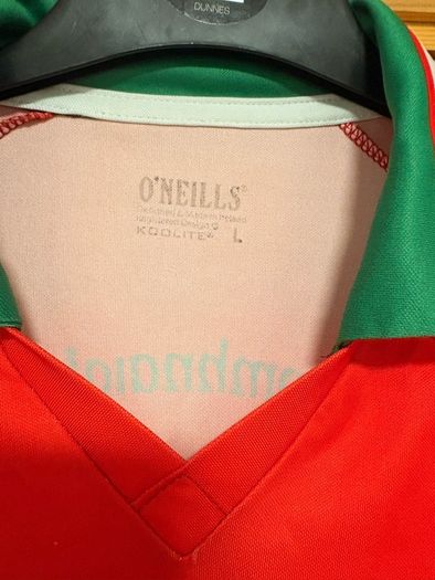 Rathdowney GAA Player Issued Goalkeeper Jersey
