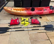 Winner Nereus-2 (2+1) kayak