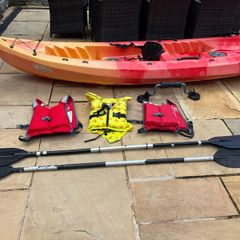 Winner Nereus-2 (2+1) kayak