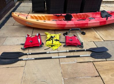 Winner Nereus-2 (2+1) kayak