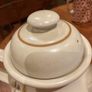 Vintage Marks and Spencer Harvest Design Tea pot and matching storage Jar Image 5