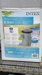 Krystal Clear Cartridge Pool Filter Pump