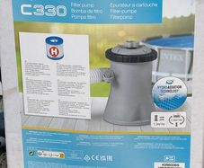 Krystal Clear Cartridge Pool Filter Pump