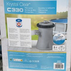 Krystal Clear Cartridge Pool Filter Pump