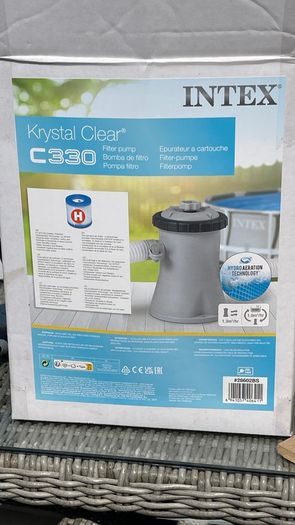 Krystal Clear Cartridge Pool Filter Pump