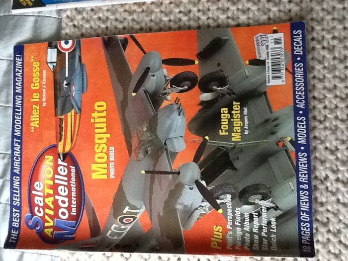 Scale Aviation Modeller Magazine